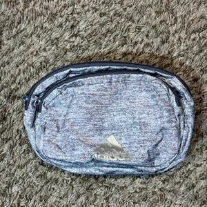 Adidas fanny pack Crossbody Bag Heather Grey